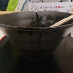 うまかラーメン - 切立型どんぶりです！