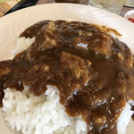 筑波東急ゴルフクラブレストラン - ランチ➰ビーフカレー