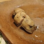 うを徳 - 釧路 牡蠣 オリーブオイルソテー