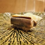 うを徳 - 大阪湾 鰯（握り）