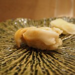 うを徳 - 岩手 石影貝（握り）