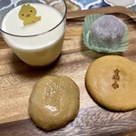 柏屋 - 料理写真:日本３大まんじゅう