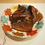 うを徳 - 鰯と冬菇