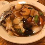 中華 麺琢 - 中華丼