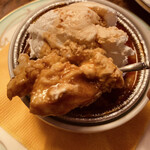 麻生珈琲店 - 焼きプリン→リフト