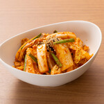 焼肉 水谷 - 出来立てキムチ