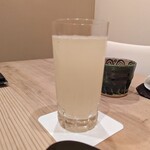 馬車道 大かわ - ジンジャーエール