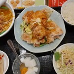 華夏料理 福 - 油淋鶏定食