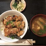 食事処 さいとう - やきとり丼