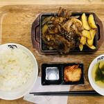牛角焼肉食堂 - 料理写真: