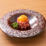 焼肉 水谷 - ユッケ