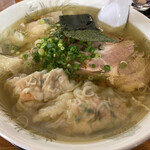 伊達屋 - 塩雲呑麺