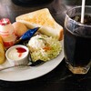 Fudobambu - アイスコーヒー430円 モーニング