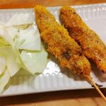 居酒屋 和田 - レバかつ