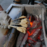 あぶり餅 本家 根元 かざりや - 