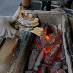 あぶり餅 本家 根元 かざりや - 