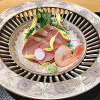 石塀小路豆ちゃ 京都 - 刺身