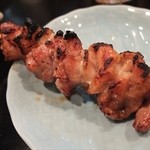 さんしょう焼き鳥 - 皮身
