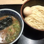 麺屋一燈 - 半熟味玉濃厚魚介つけ麺（中盛）