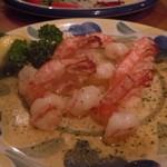 ラ・カシータ - Camarones al Mojo de Ajo（海老にんにく炒め） 