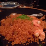 ラ・カシータ - Arroz y Pollo y Camarón a la Mexicana（メキシカンライス）