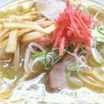 一龍 - ニンニクラーメン　2013.4