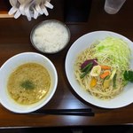 メンヤクローバー - 野菜カレーつけ麺