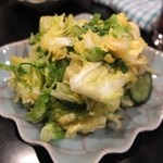 キャベツの浅漬