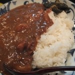 さんしょう焼き鳥 - チキンカレー