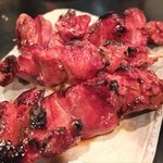 さんしょう焼き鳥 - レバー