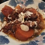 さんしょう焼き鳥 - 牛すじ