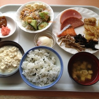 Hanamomi - ホテルの朝ご飯！