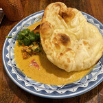 印度料理シタール - ボンベイ風ジンガーシュリンプ