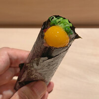 鮨 若尊 - 手巻き