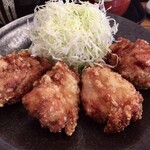 Kara yoshi - から好し定食(4個)