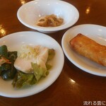 林仔 - オードブル＆ザーサイ＆揚げ物