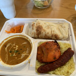 インドレストラン&バー ディプ - Curry BBQ Bento(¥1,000)