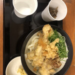 いぶきうどん - 舞茸おろしうどん610円 トッピング込