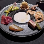 ラ・ロシェル - オードブル