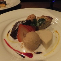 Ristorante 美郷 - デザート盛り合わせ。