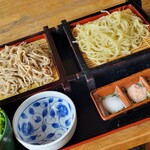 手打ちそば 十八庵 - 月替わり蕎麦