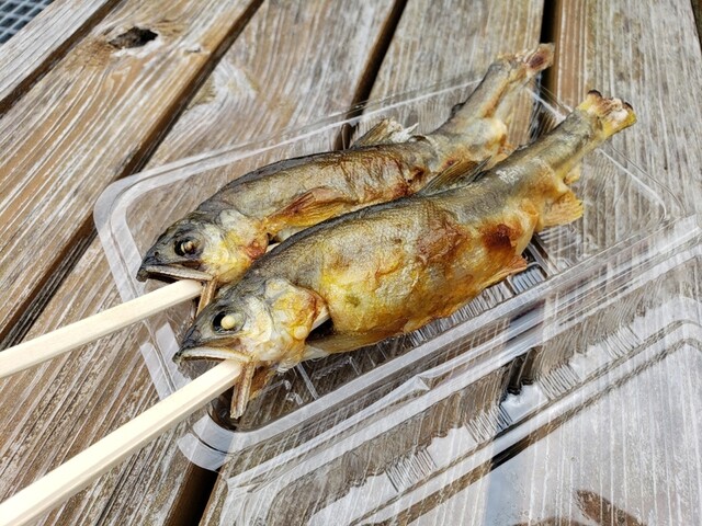 若あゆ &ndash; 猊鼻渓（串焼き）｜岩手・一関の本格串焼き店