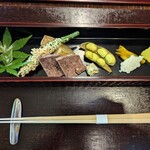 徳山鮓 - 前菜