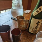 徳山鮓 - 七本槍/滋賀県冨田酒造　特別純米2000円