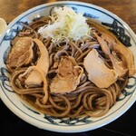 Toiya - 肉そばとミニかつ丼セット1200円