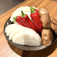 りきちゃん 祇園店 - 焼き野菜