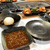 りきちゃん 祇園店 - きみやさんのタレと鬼おろし入りぽん酢