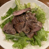 Chuubou Sakaba Hitomaru - グリル豚タンのサラダ
