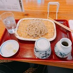 吾妻橋 やぶそば - もり（小）