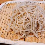 吾妻橋 やぶそば - 今回は細切り気味？